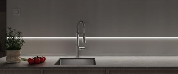 LED-Profile - Ideal für Trockenbauwände und -decken geeignet